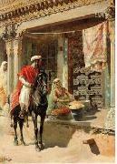 unknow artist Arab or Arabic people and life. Orientalism oil paintings 618 Germany oil painting artist